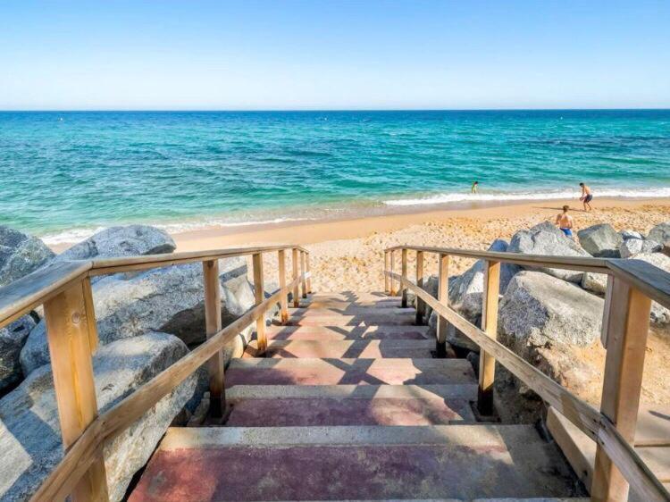 Can Mabi, 30' Bcn Next Beach Vilassar De Mar Buitenkant foto
