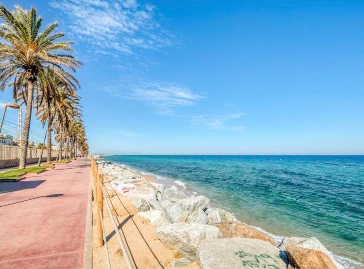 Can Mabi, 30' Bcn Next Beach Vilassar De Mar Buitenkant foto